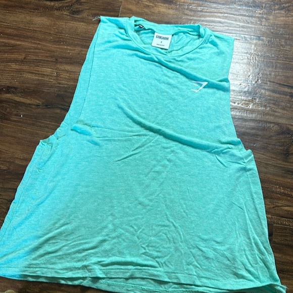 Gymshark muscle t tank top (small) - Picture 1 of 3